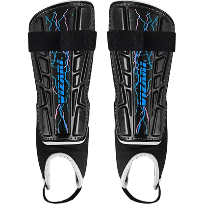 Zodiac Soccer Shin Guards W/ Detachable Ankle Protection