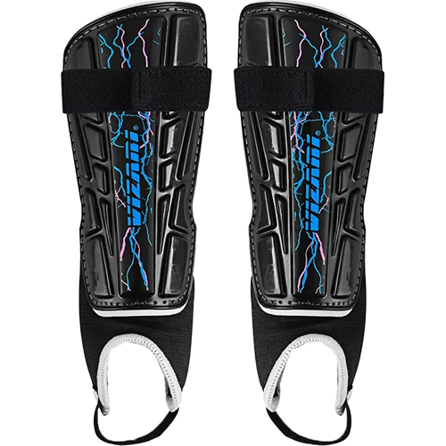 Zodiac Soccer Shin Guards W/ Detachable Ankle Protection