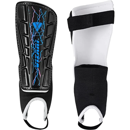 Zodiac Soccer Shin Guards W/ Detachable Ankle Protection