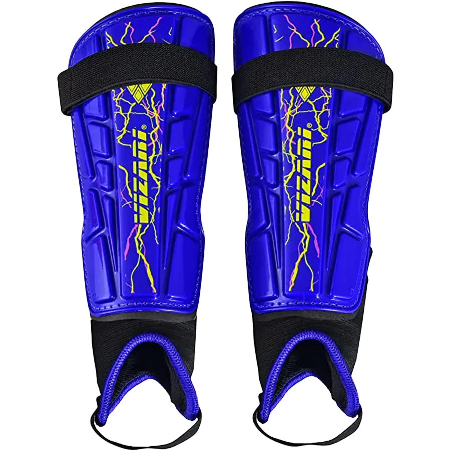 Zodiac Soccer Shin Guards W/ Detachable Ankle Protection