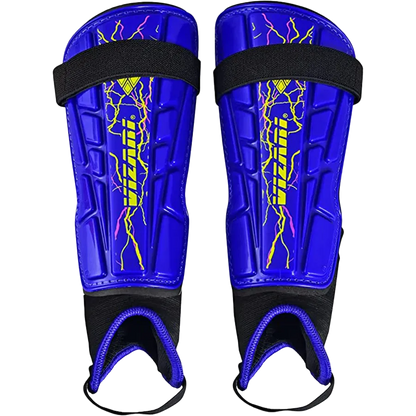Zodiac Soccer Shin Guards W/ Detachable Ankle Protection