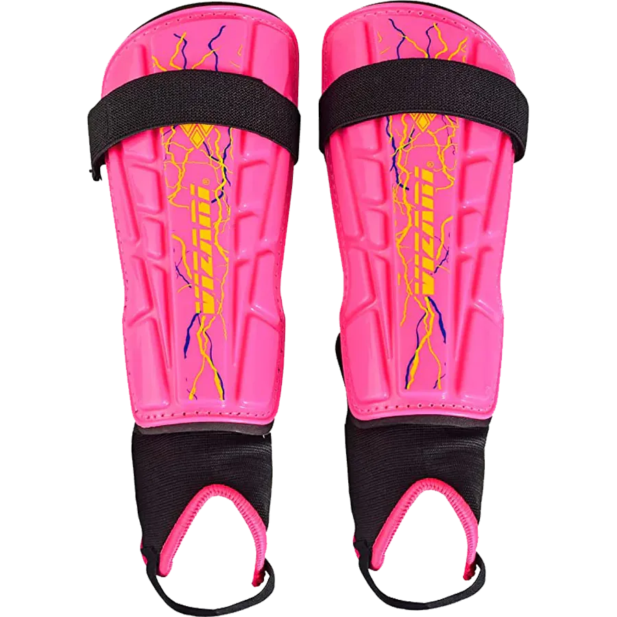 Zodiac Soccer Shin Guards W/ Detachable Ankle Protection