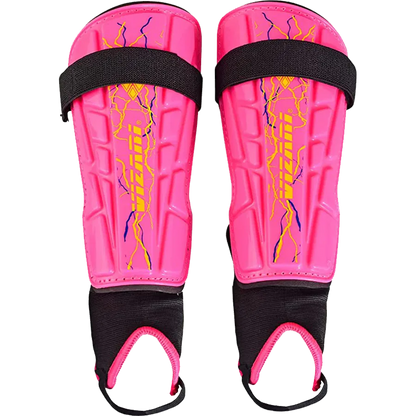 Zodiac Soccer Shin Guards W/ Detachable Ankle Protection