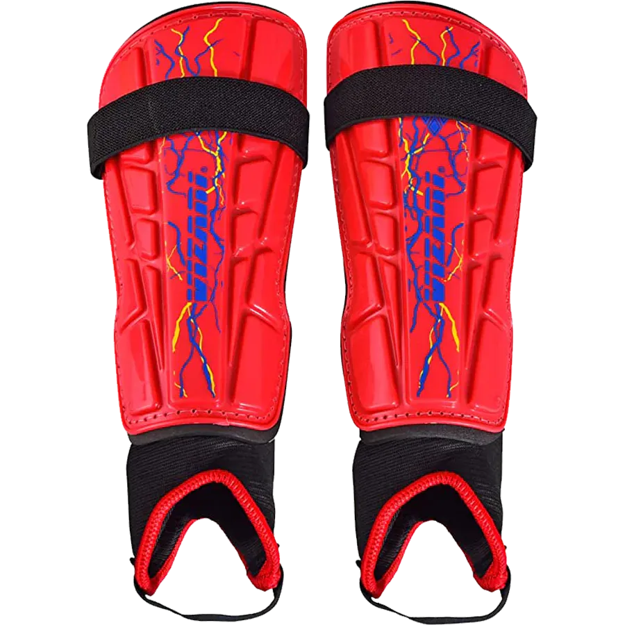 Zodiac Soccer Shin Guards W/ Detachable Ankle Protection