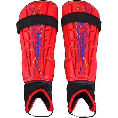 Zodiac Soccer Shin Guards W/ Detachable Ankle Protection