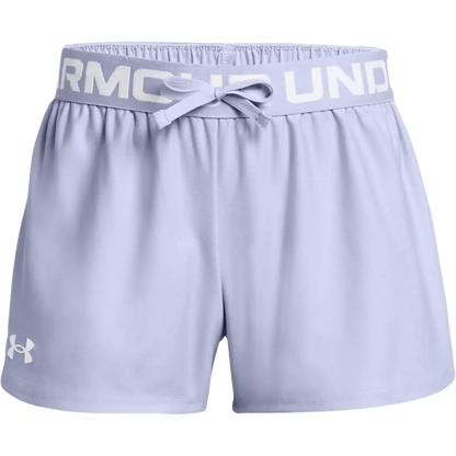 Youth Play Up Solid Shorts