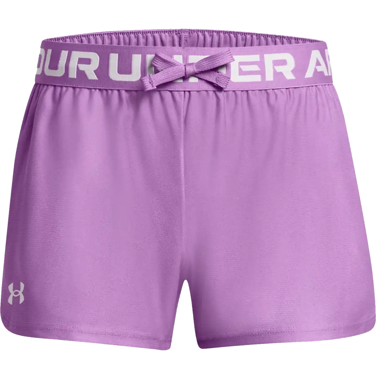 Youth Play Up Solid Shorts