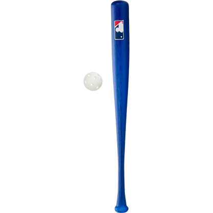 MLB 30" Kids Plastic Bat/Ball Set