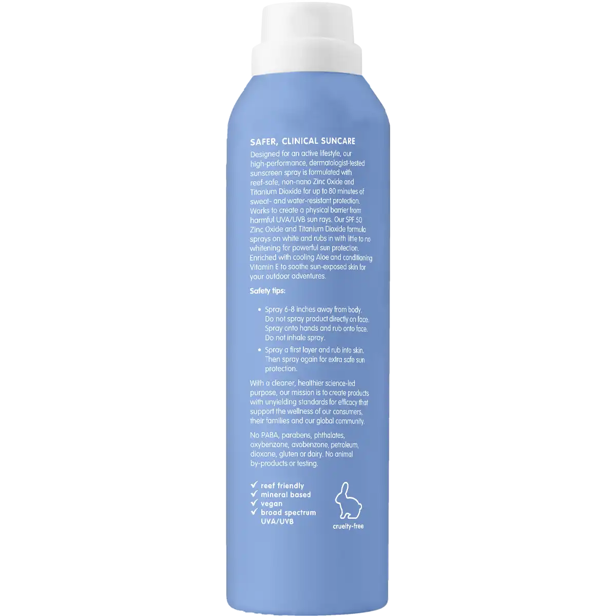 Thinksport Mineral Spray SPF 50