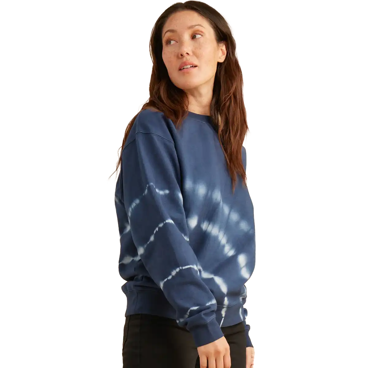 Women's Shibori Fleece