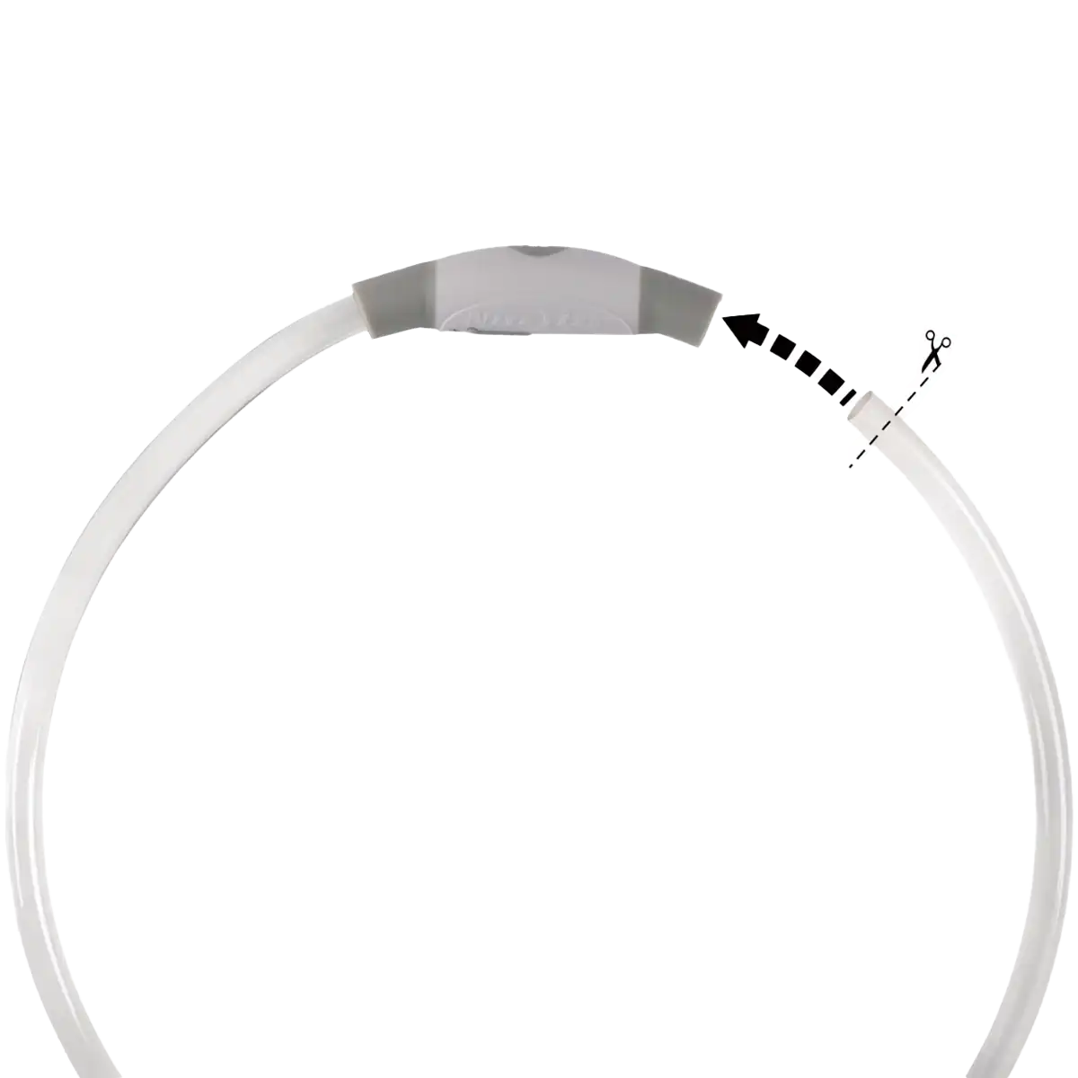 NiteHowl Mini Rechargeable LED Safety Necklace