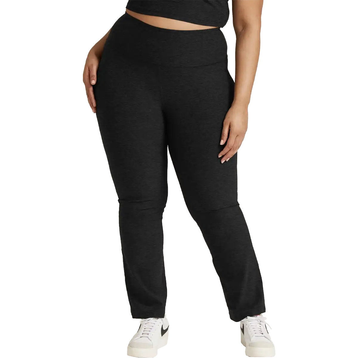 Women's Spacedye Practice High Waisted Pant - Extended