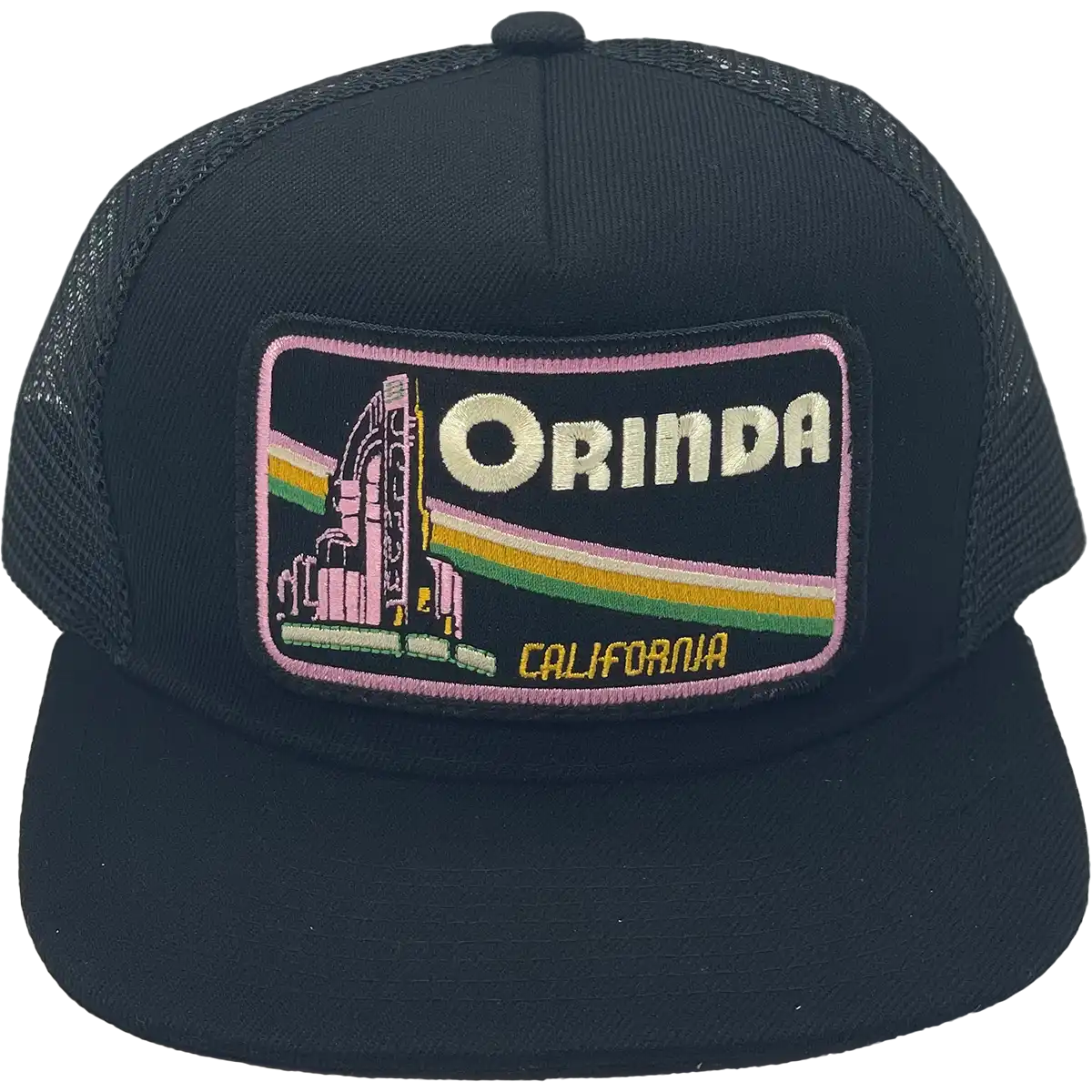 Orinda Theater Trucker