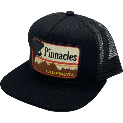 Pinnacles Trucker