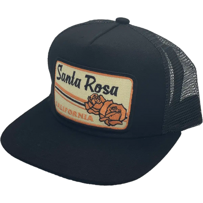 Santa Rosa Rose Trucker