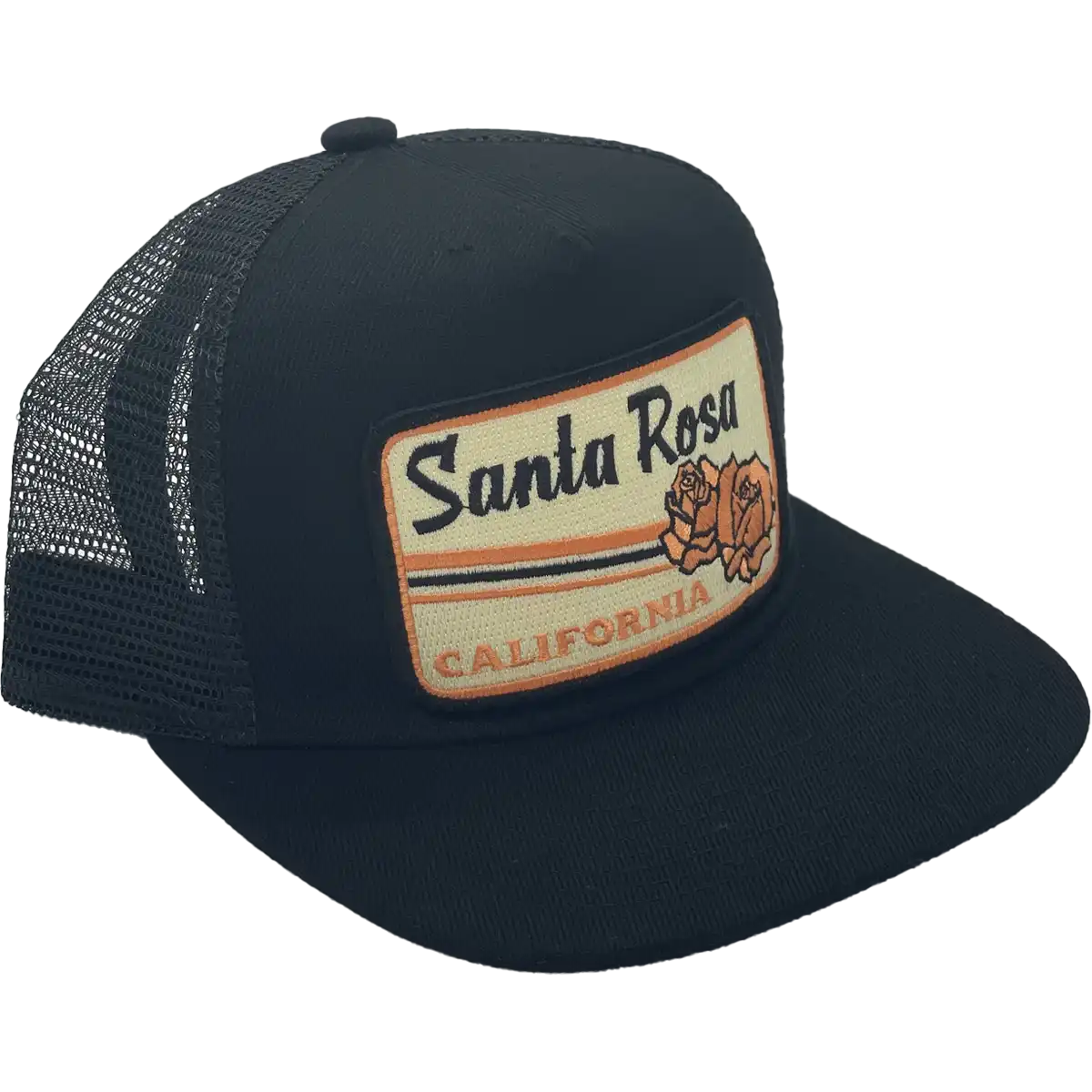 Santa Rosa Rose Trucker