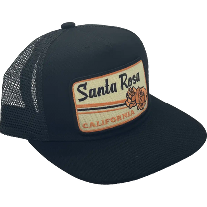 Santa Rosa Rose Trucker