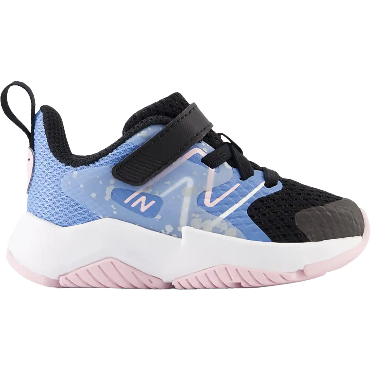 Youth Toddler Rave Run v2 Bungee Lace with Top Strap