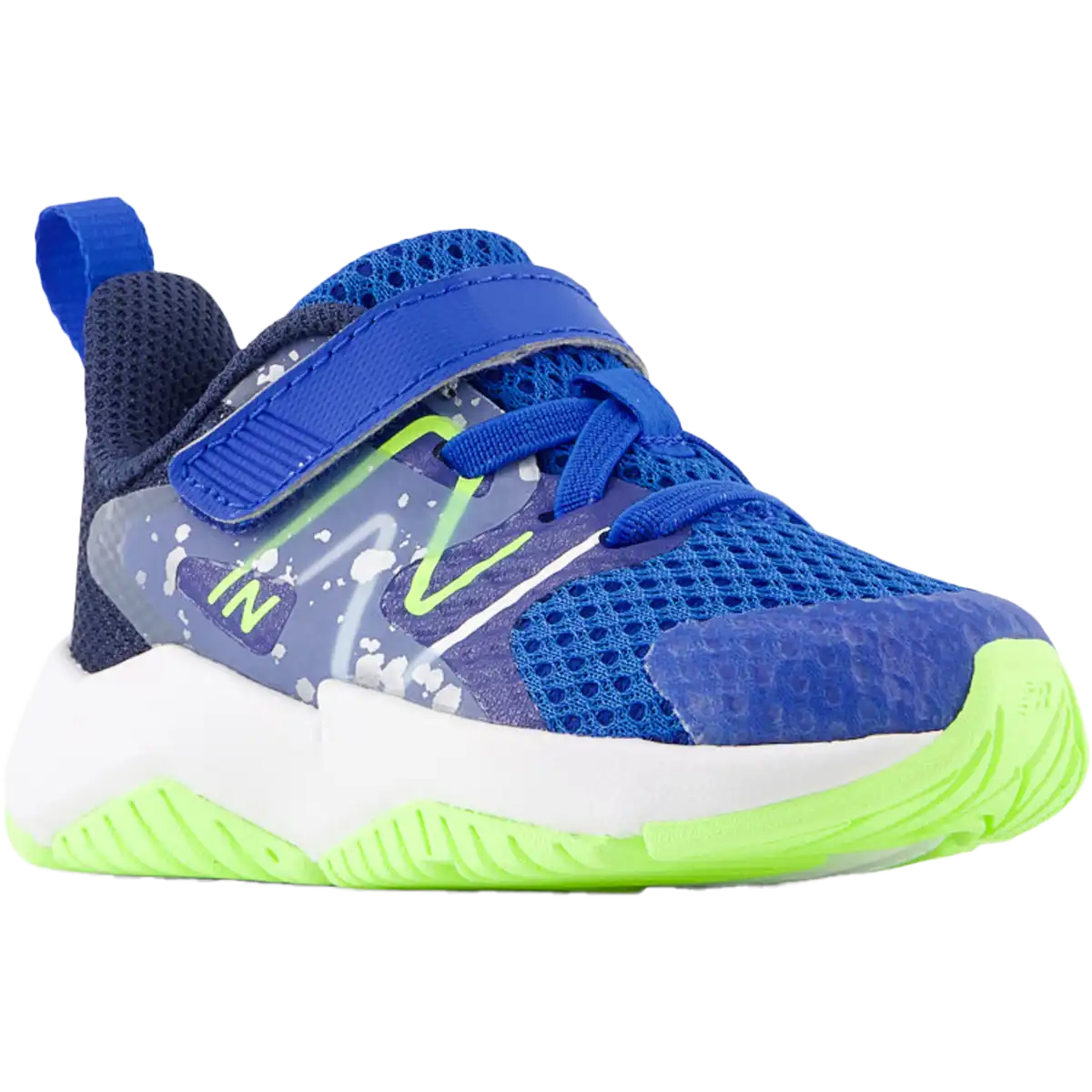 Youth Toddler Rave Run v2 Bungee Lace with Top Strap