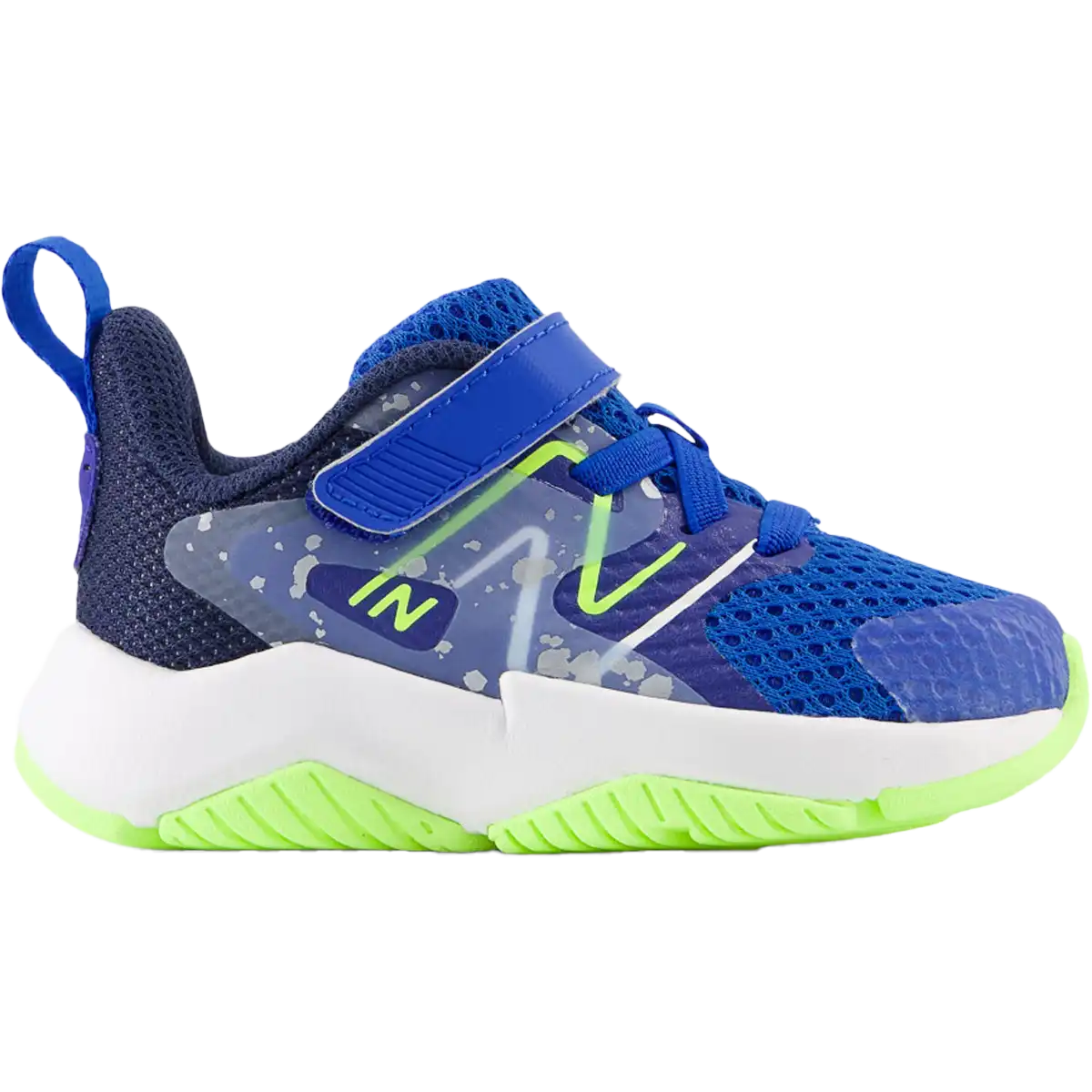Youth Toddler Rave Run v2 Bungee Lace with Top Strap