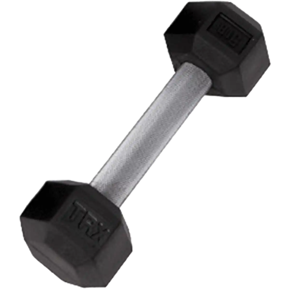 TRX Hex Rubber Dumbbell
