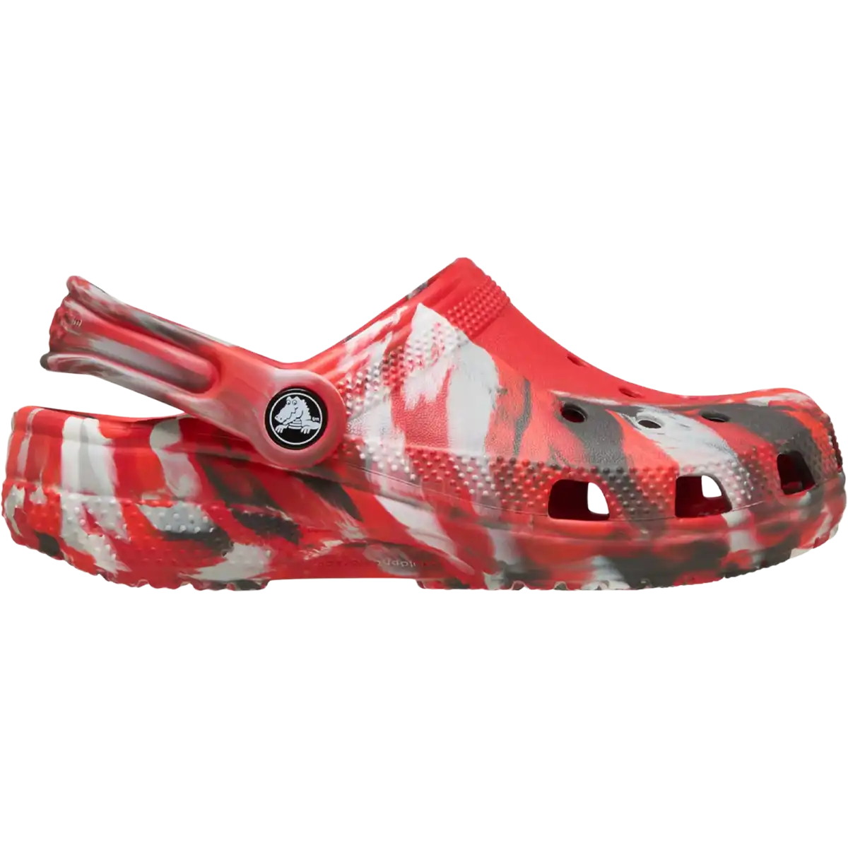 Youth Classic Marble Clog