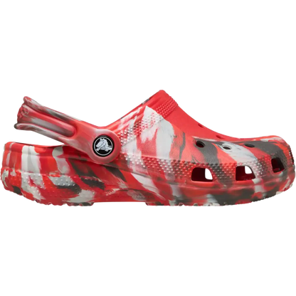 Youth Classic Marble Clog