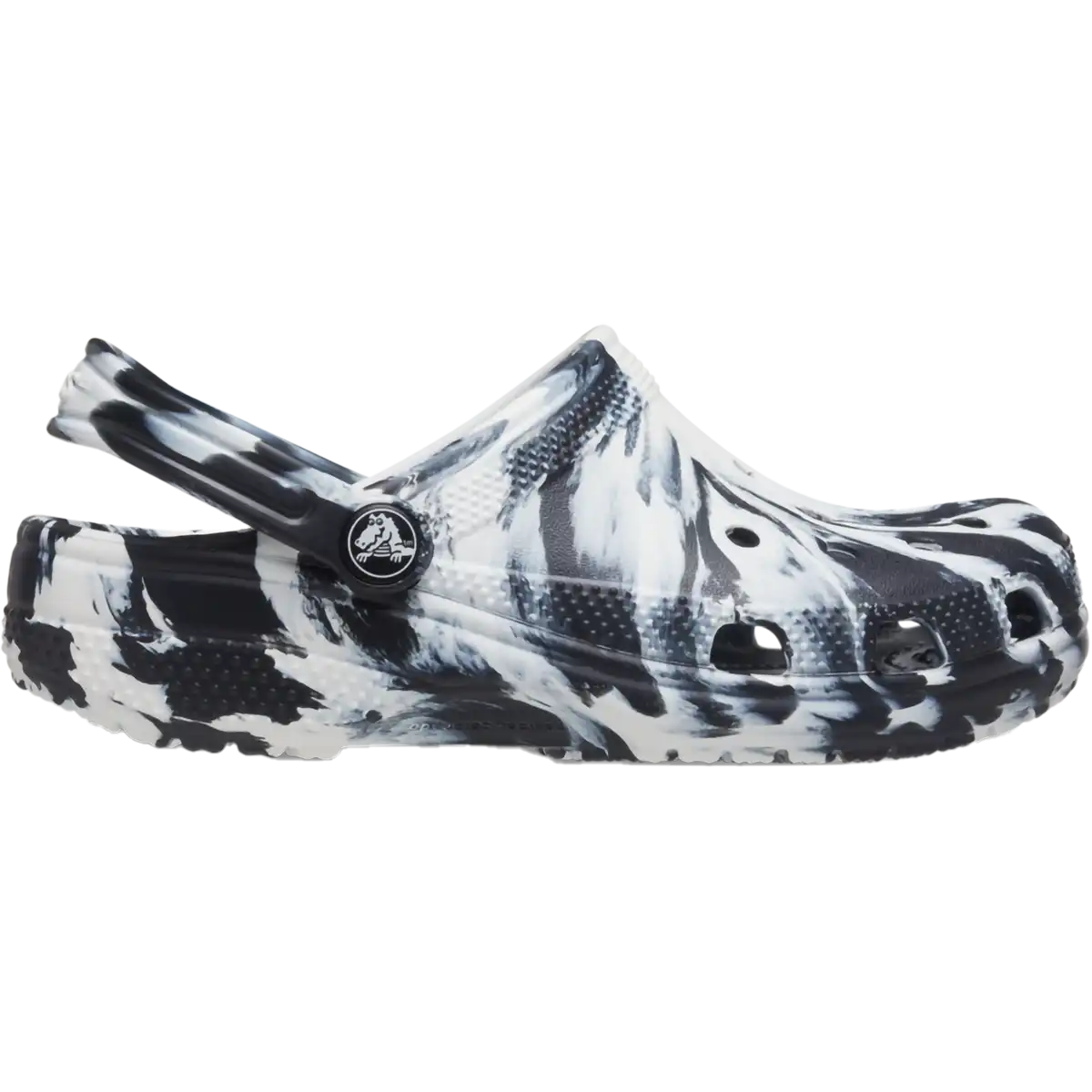 Youth Classic Marble Clog