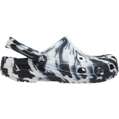 Youth Classic Marble Clog