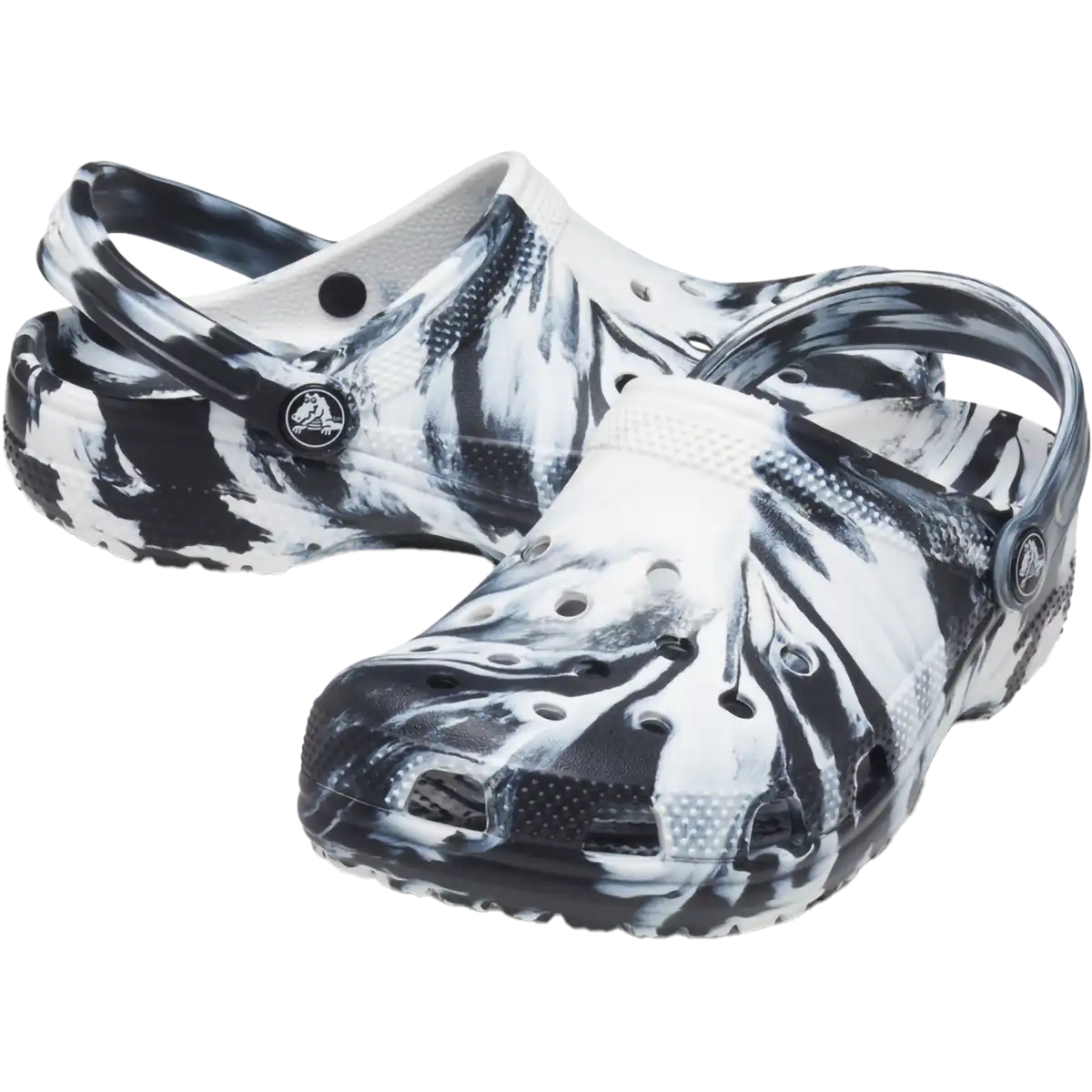 Youth Classic Marble Clog