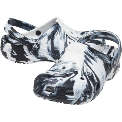 Youth Classic Marble Clog