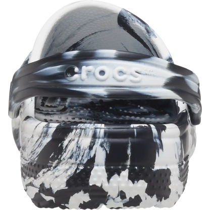 Youth Classic Marble Clog