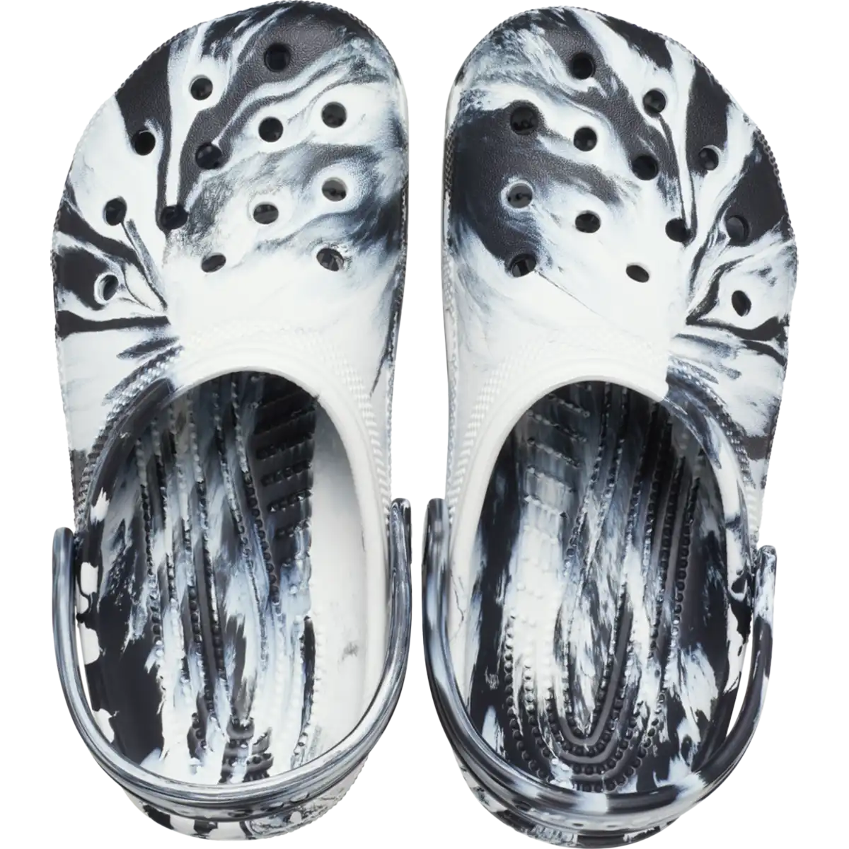 Youth Classic Marble Clog