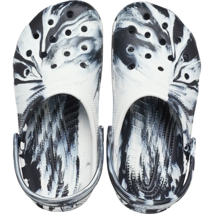 Youth Classic Marble Clog
