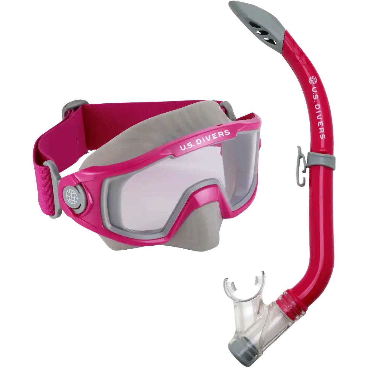 Youth Avila JR Combo - Berry/Grey