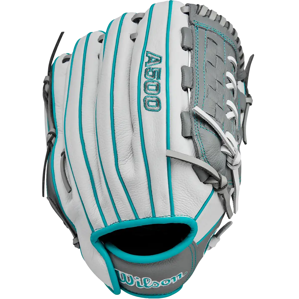 Youth A500 Siren Fastpitch Infield Softball Glove - 11.75" 2-Pc Closed