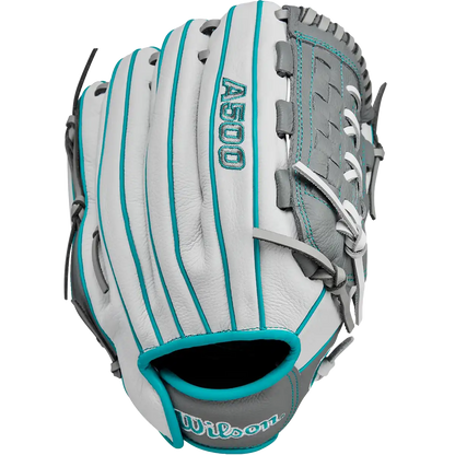 Youth A500 Siren Fastpitch Infield Softball Glove - 11.75" 2-Pc Closed