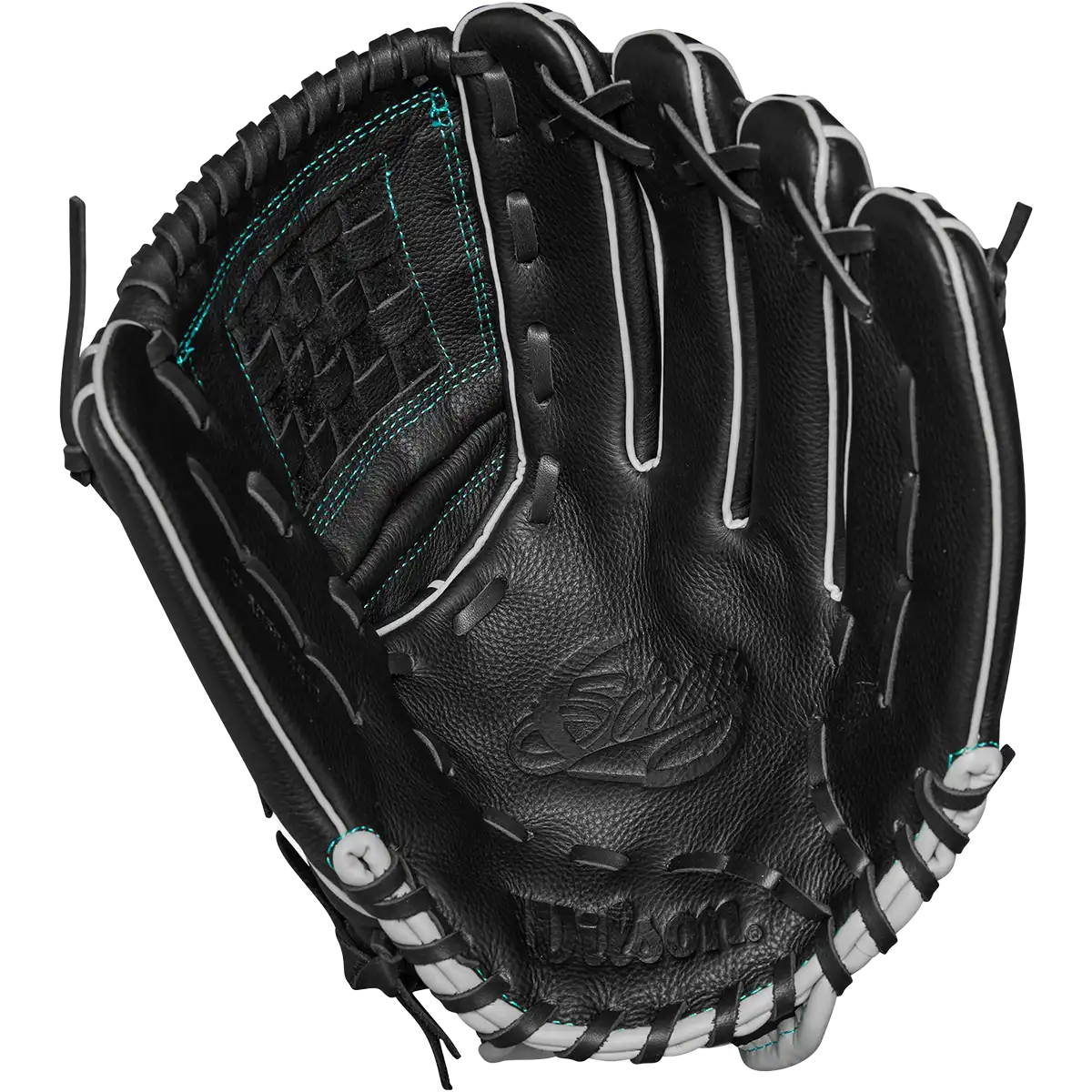Youth Siren Fastpitch Infield - 12"  Two-Piece Closed