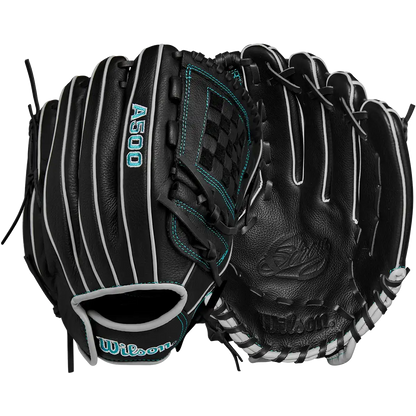 Youth Siren Fastpitch Infield - 12"  Two-Piece Closed