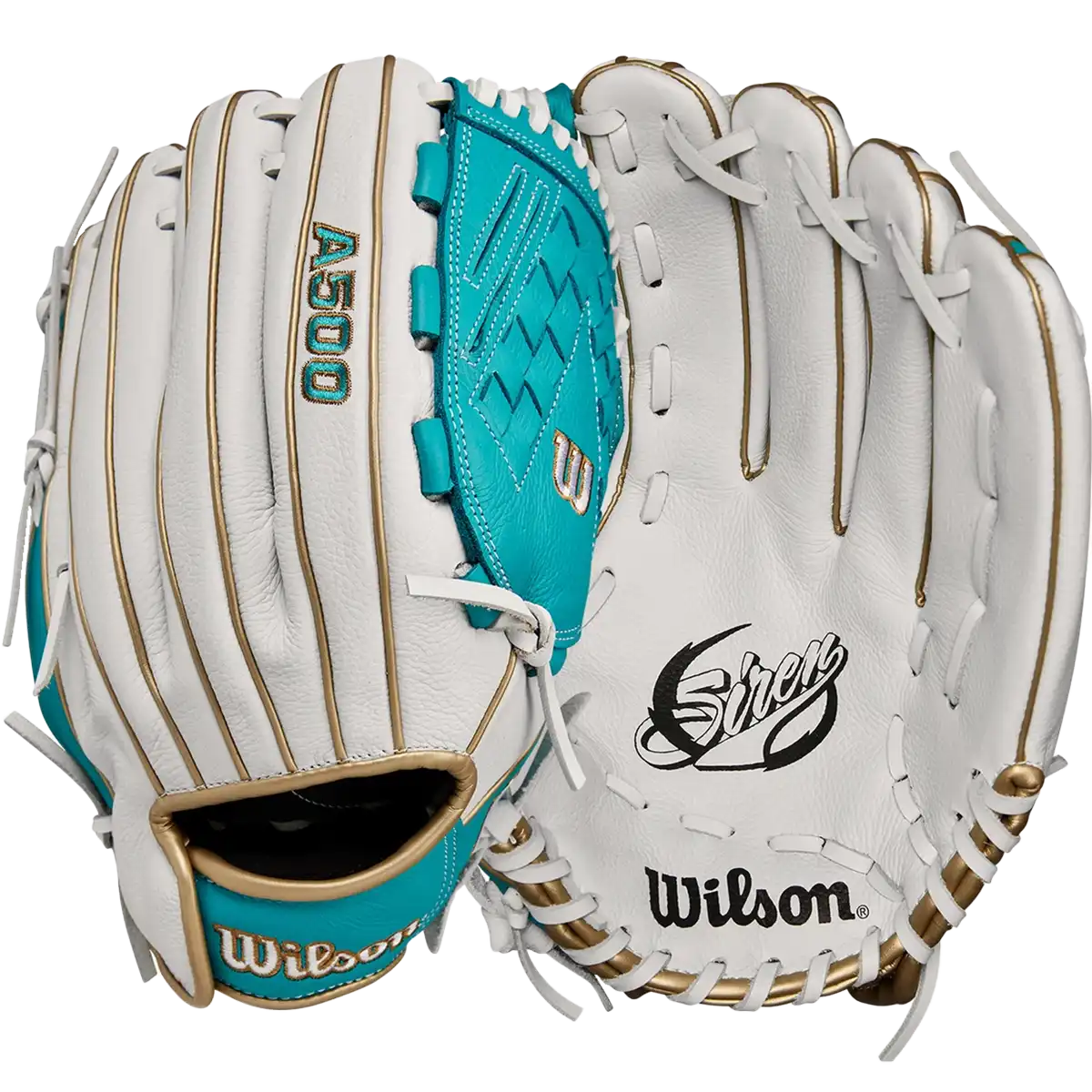 Youth A500 Siren Fastpitch Outfield - 12.5" Victory Web