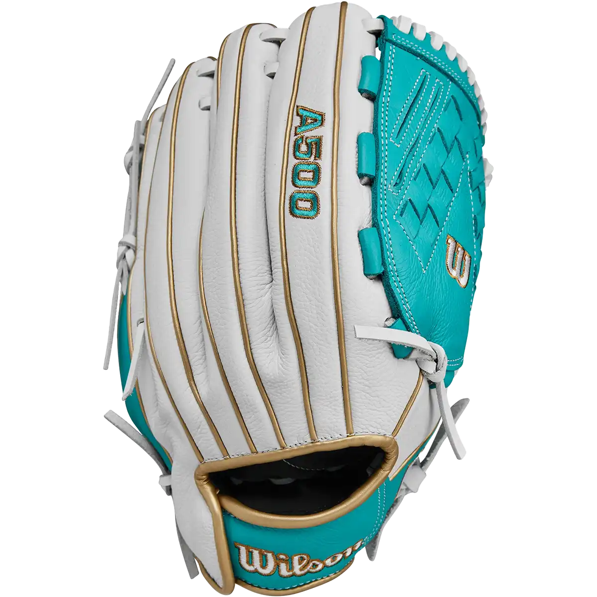 Youth Siren Fastpitch Outfield 12.5" Victory Web LHT