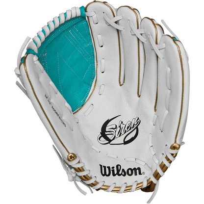 Youth Siren Fastpitch Outfield 12.5" Victory Web LHT