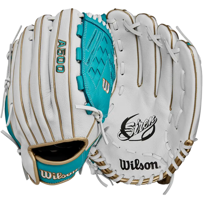 Youth Siren Fastpitch Outfield 12.5" Victory Web LHT