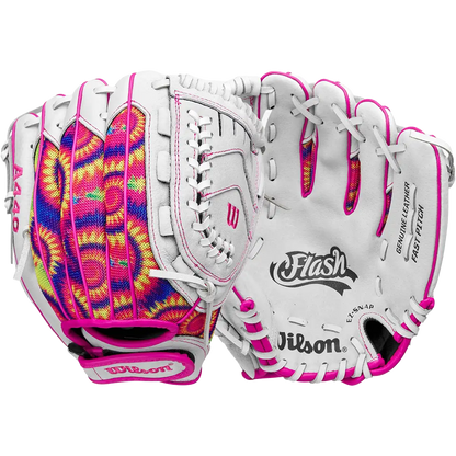 Youth Flash Fastpitch Infield - 11" Closed Web