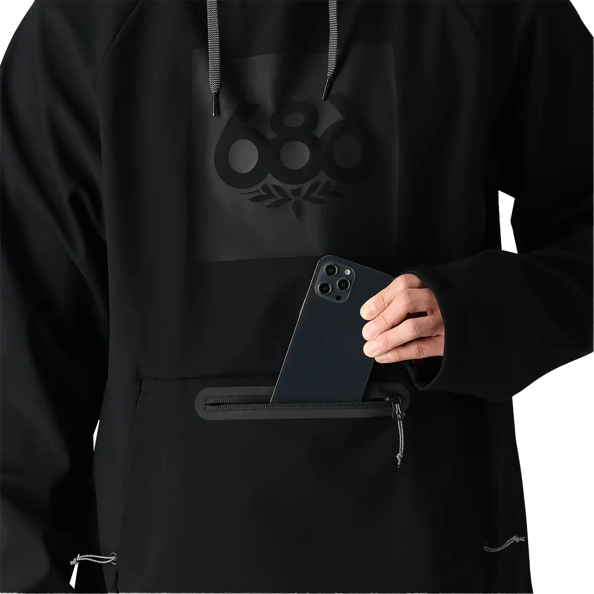 Men's Waterproof Hoody