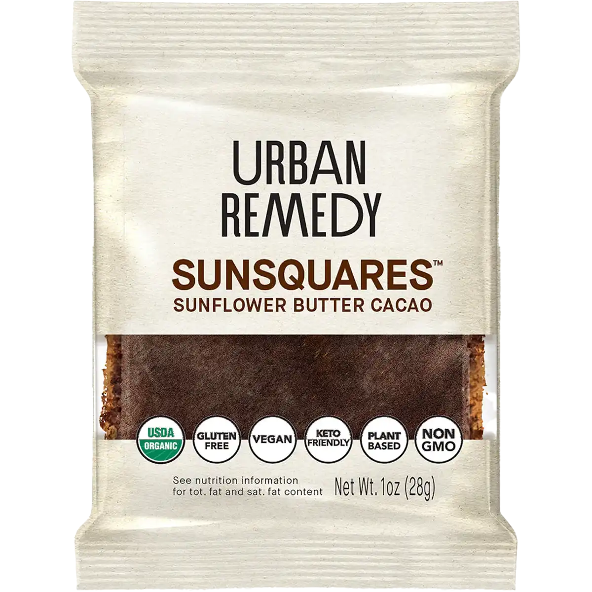 SunSquares Sunflower Butter Cacao