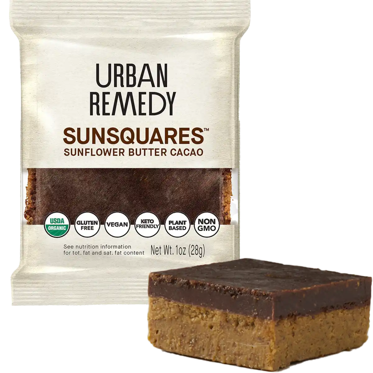 SunSquares Sunflower Butter Cacao