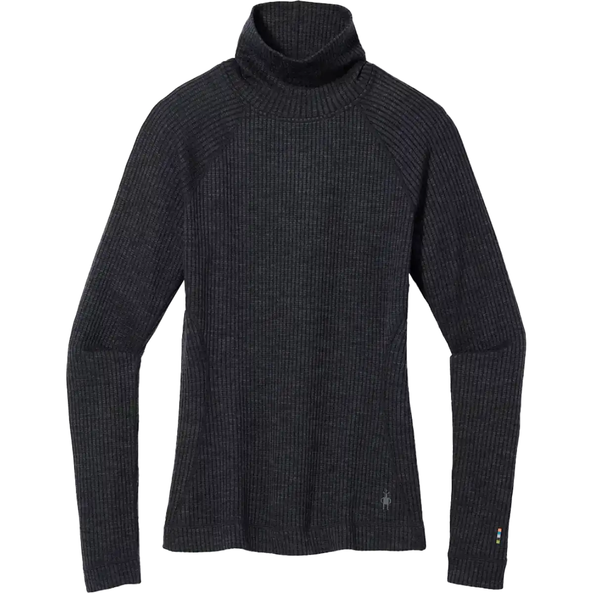 Women's Thermal Merino Rib Turtleneck