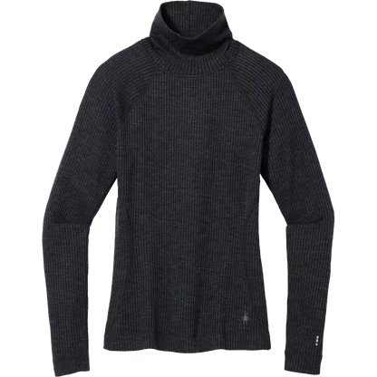 Women's Thermal Merino Rib Turtleneck