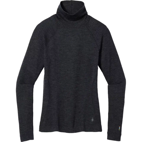 Women's Thermal Merino Rib Turtleneck